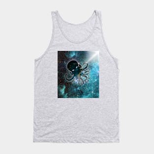 Cthulhu in the stars Tank Top